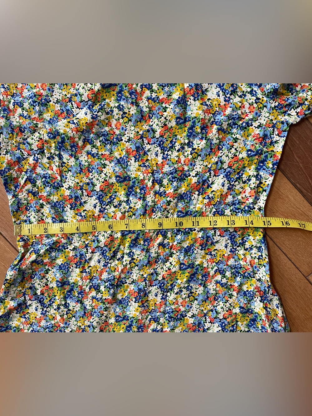 Faithfull The Brand Jeanette Dress Vionette Print Size US 4 Floral Mini Dress - Picture 9 of 13